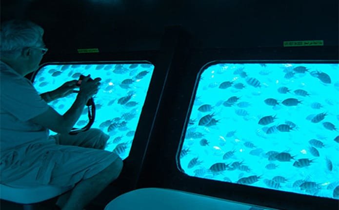 Best Glass Bottom Boat Tour in the Red Sea | Best Hurghada Tours sea-wolf